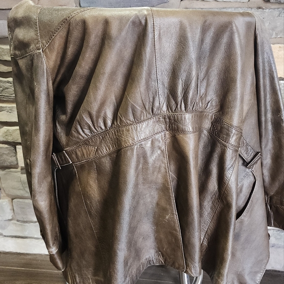 Men's leather jacket - Picture 4 of 4